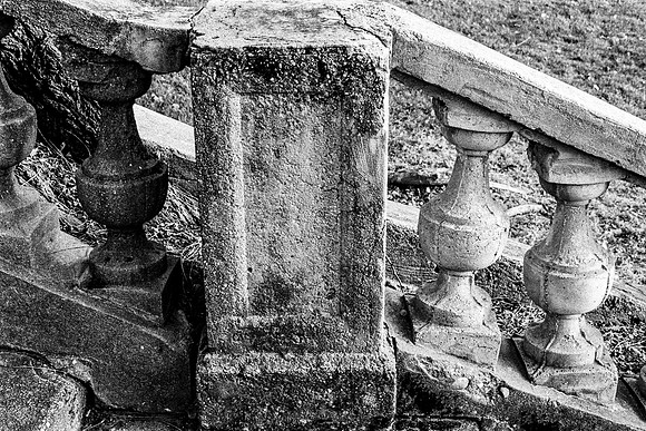 Ruins Of The Victorian Era  StaircaseWhite City Amusement Park, Hamilton, New Jersey