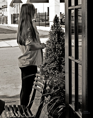 "People, Street Scenes, Pondered Artifacts"
