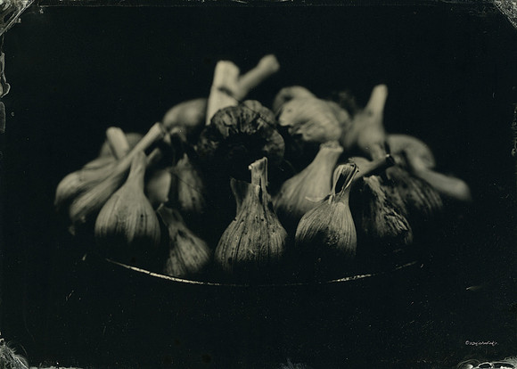 Bowl Of Garlic -(Of The Earth Series)