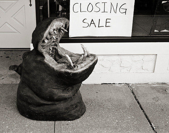 "People, Street Scenes, Pondered Artifacts"