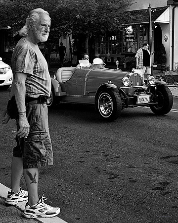 "People, Street Scenes, Pondered Artifacts"