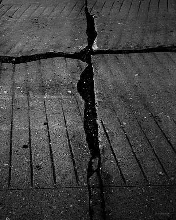 Across A Black Cross