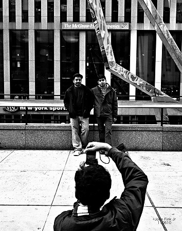 "People, Street Scenes, Pondered Artifacts"