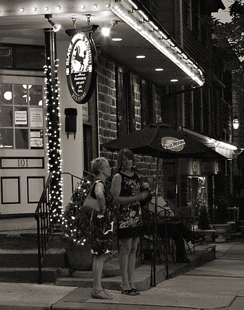 "People, Street Scenes, Pondered Artifacts"
