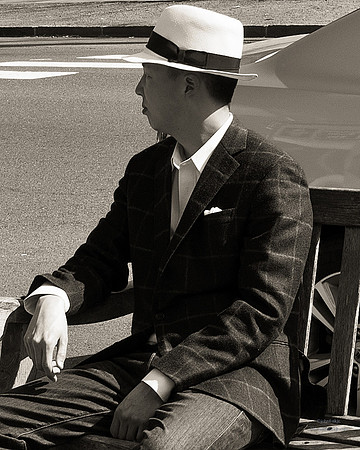 "People, Street Scenes, Pondered Artifacts"