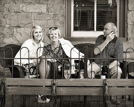 "People, Street Scenes, Pondered Artifacts"