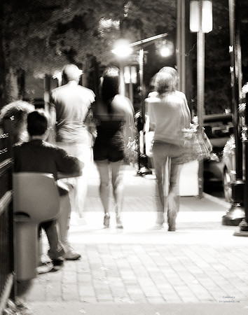 "People, Street Scenes, Pondered Artifacts"