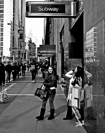 "People, Street Scenes, Pondered Artifacts"
