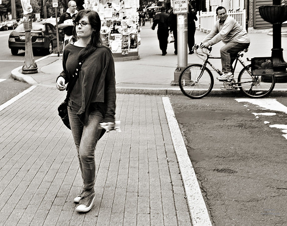 "People, Street Scenes, Pondered Artifacts"