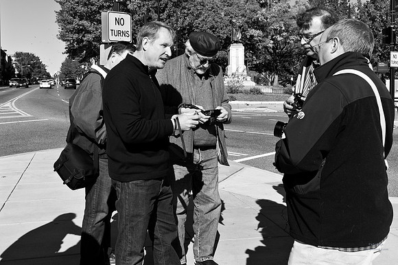 "People, Street Scenes, Pondered Artifacts"