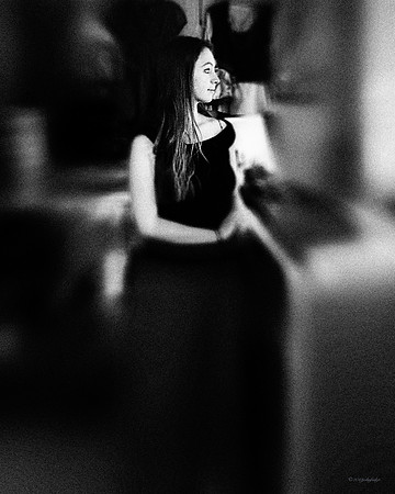 Portrait In Black