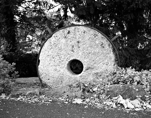 Old Mill Wheel