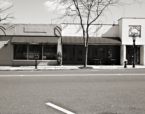 "People, Street Scenes, Pondered Artifacts"