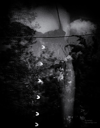 Behind A Live Wire