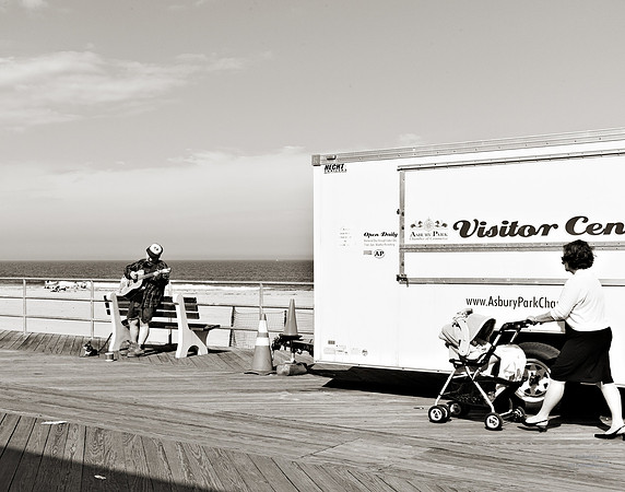 "People, Street Scenes, Pondered Artifacts"