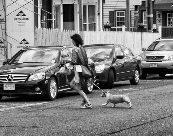 "People, Street Scenes, Pondered Artifacts"