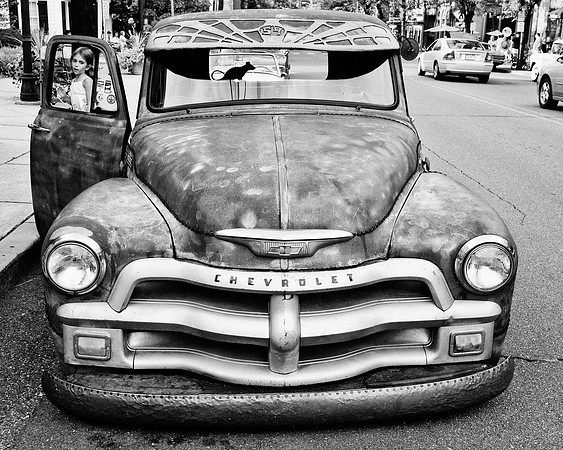 "People, Street Scenes, Pondered Artifacts"