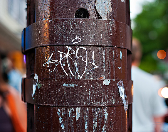 "People, Street Scenes, Pondered Artifacts"