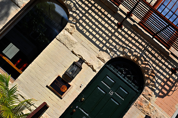 Leaning Shadows