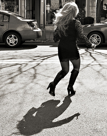 "People, Street Scenes, Pondered Artifacts"