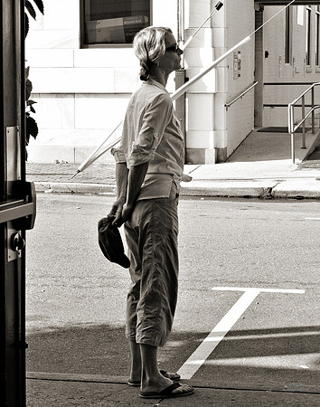 "People, Street Scenes, Pondered Artifacts"