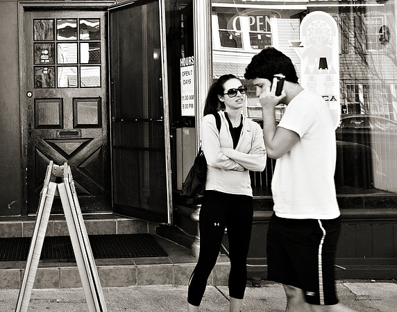 "People, Street Scenes, Pondered Artifacts"