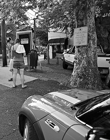 "People, Street Scenes, Pondered Artifacts"