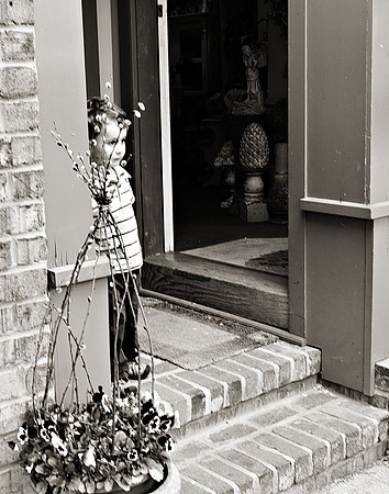 "People, Street Scenes, Pondered Artifacts"
