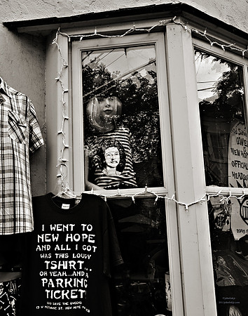 "People, Street Scenes, Pondered Artifacts"