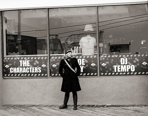"People, Street Scenes, Pondered Artifacts"