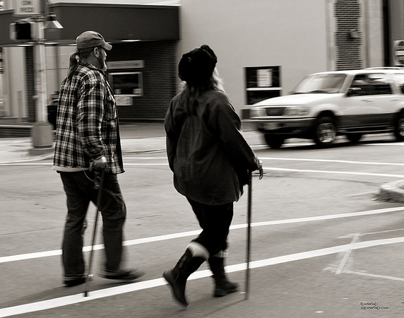 "People, Street Scenes, Pondered Artifacts"