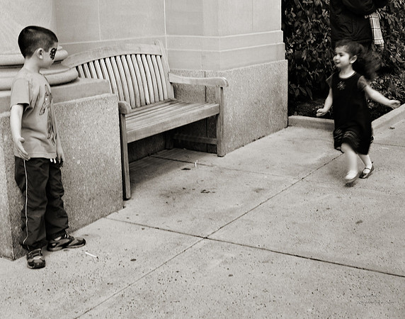 "People, Street Scenes, Pondered Artifacts"