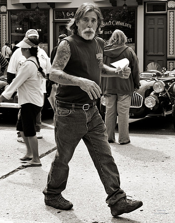 "People, Street Scenes, Pondered Artifacts"