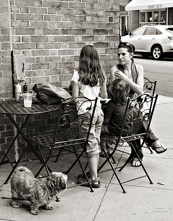 "People, Street Scenes, Pondered Artifacts"