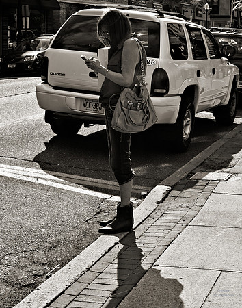 "People, Street Scenes, Pondered Artifacts"