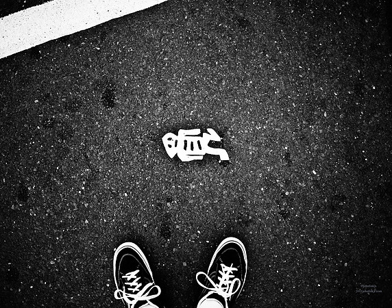 Smiling Casualty