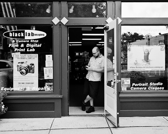 "People, Street Scenes, Pondered Artifacts"