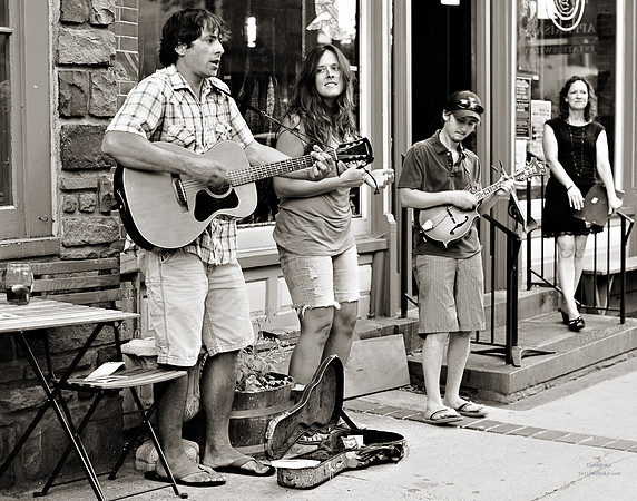 "People, Street Scenes, Pondered Artifacts"