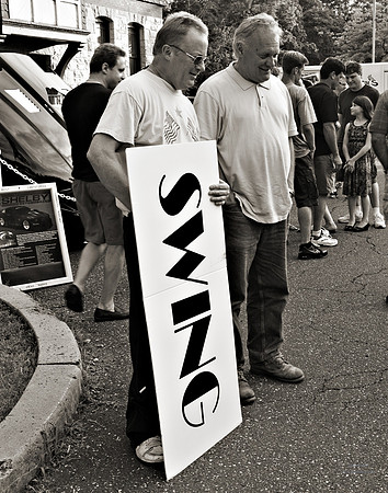 "People, Street Scenes, Pondered Artifacts"