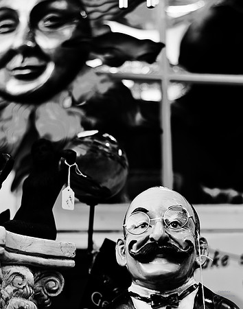 "People, Street Scenes, Pondered Artifacts"