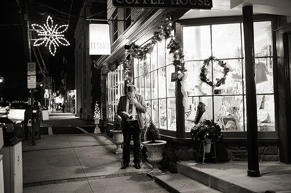 "People, Street Scenes, Pondered Artifacts"