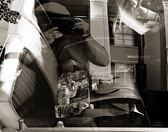 "People, Street Scenes, Pondered Artifacts"