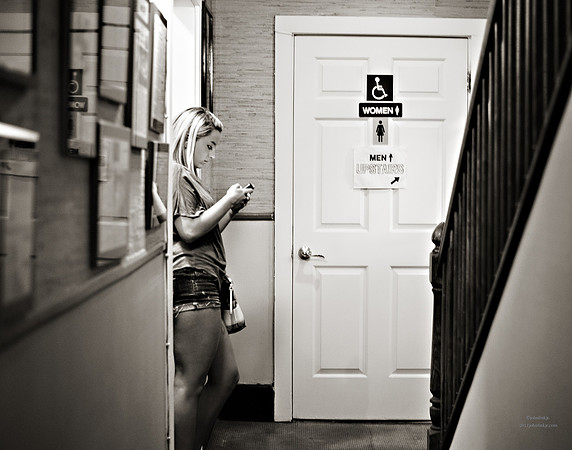 "People, Street Scenes, Pondered Artifacts"