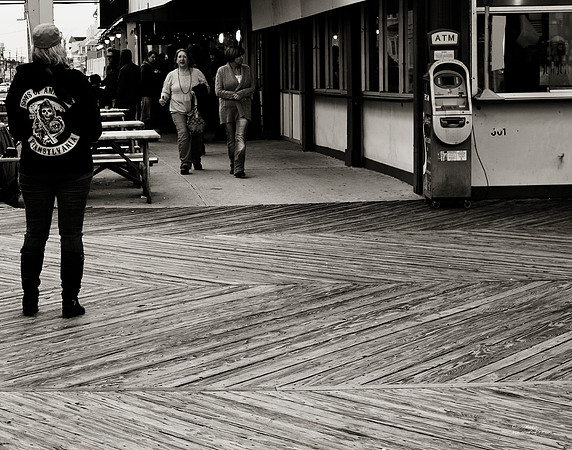 "People, Street Scenes, Pondered Artifacts"