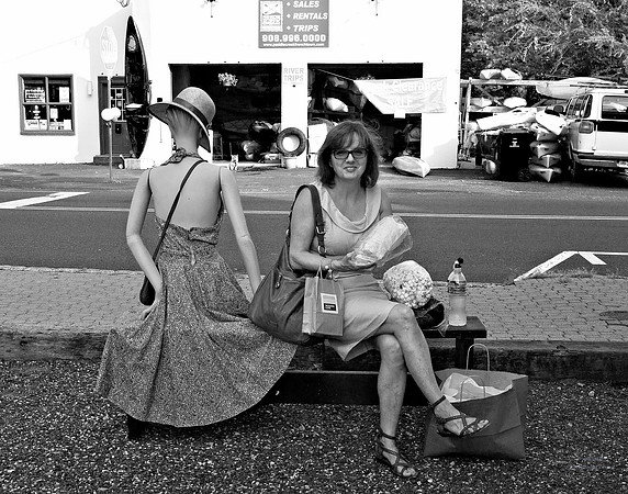 "People, Street Scenes, Pondered Artifacts"