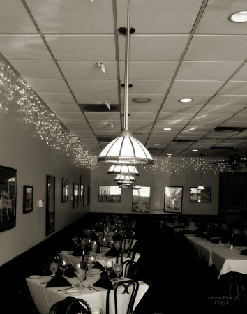 Lights Lined Up