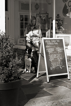 "People, Street Scenes, Pondered Artifacts"
