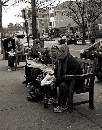 "People, Street Scenes, Pondered Artifacts"