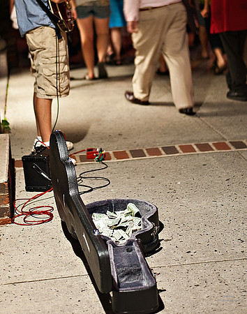 "People, Street Scenes, Pondered Artifacts"
