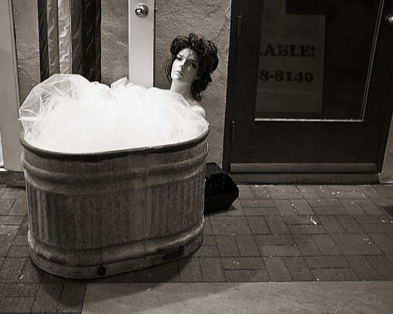 "People, Street Scenes, Pondered Artifacts"